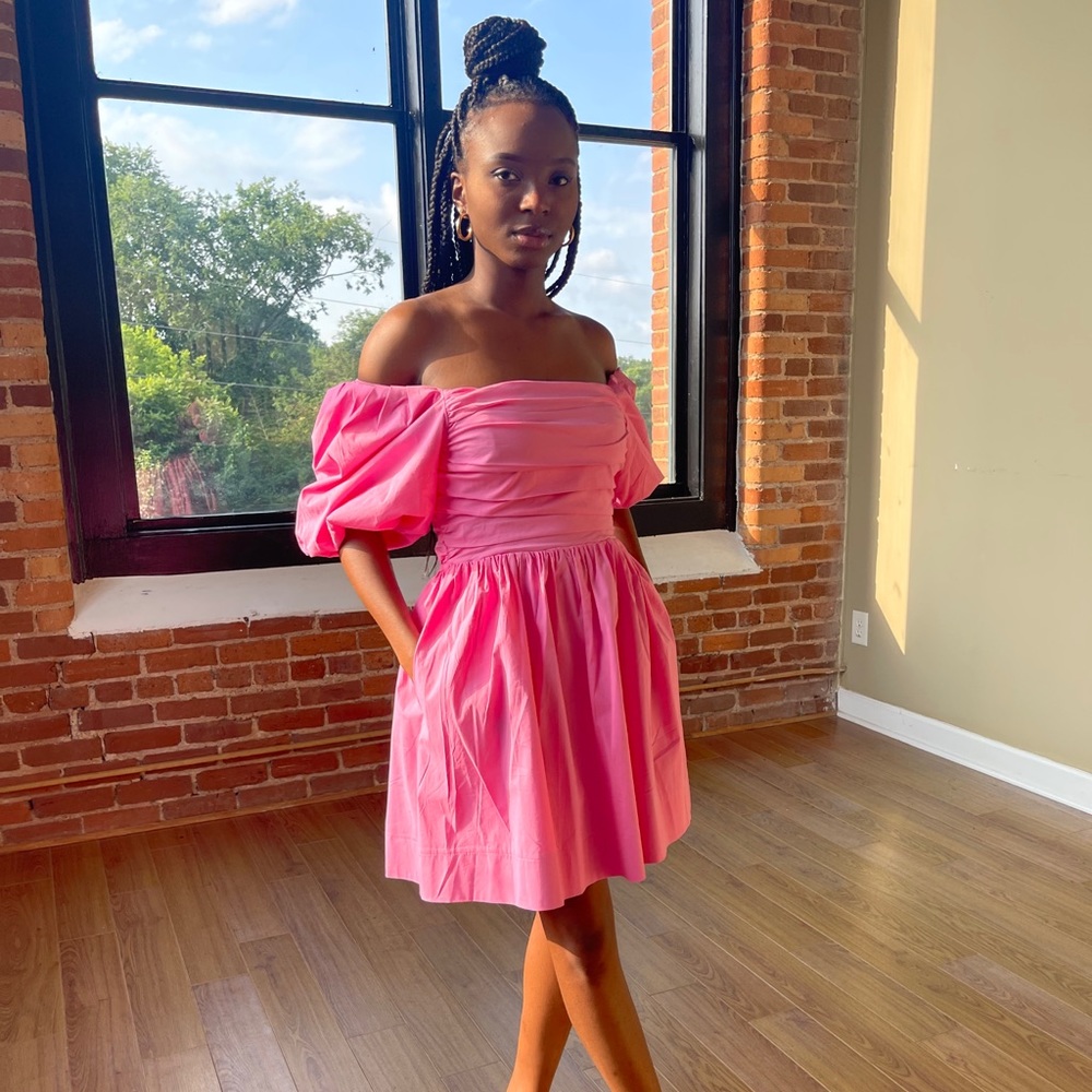 Lauren Dress (Pink)